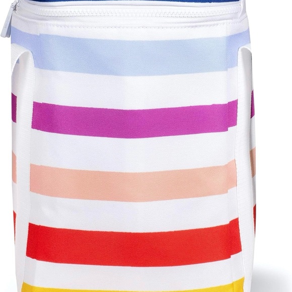 Kate Spade Picnic Bag in Candy Stripe (NWT) - Picture 2 of 5